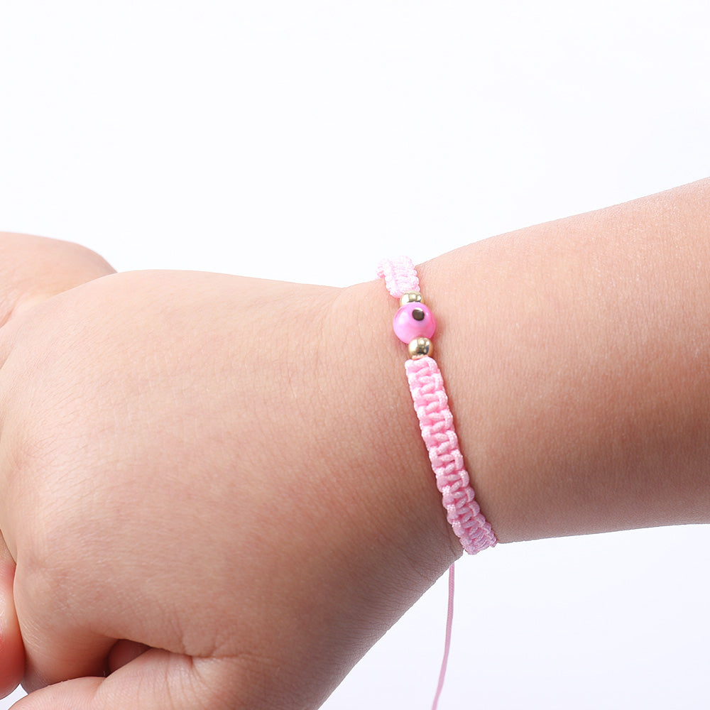 Pink Children's Mati Bracelet