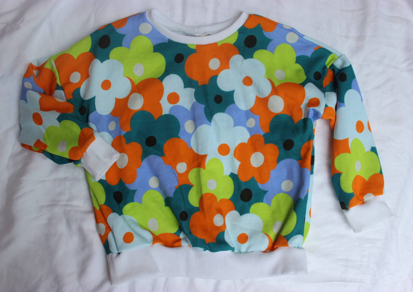Flower Power Jumper