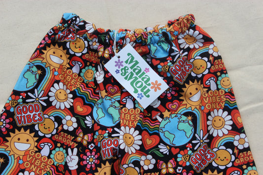 Good Vibes Wide Leg Pants