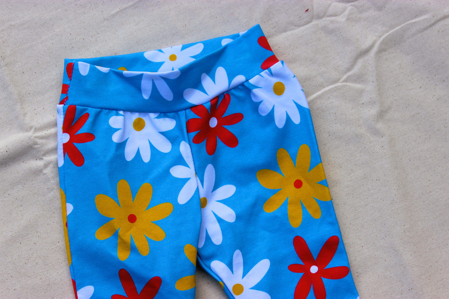 Blue Flower Flares
