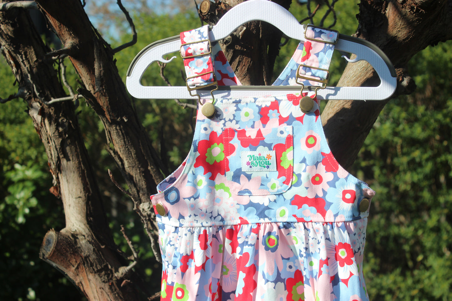 Tea Party Floral Pinafore