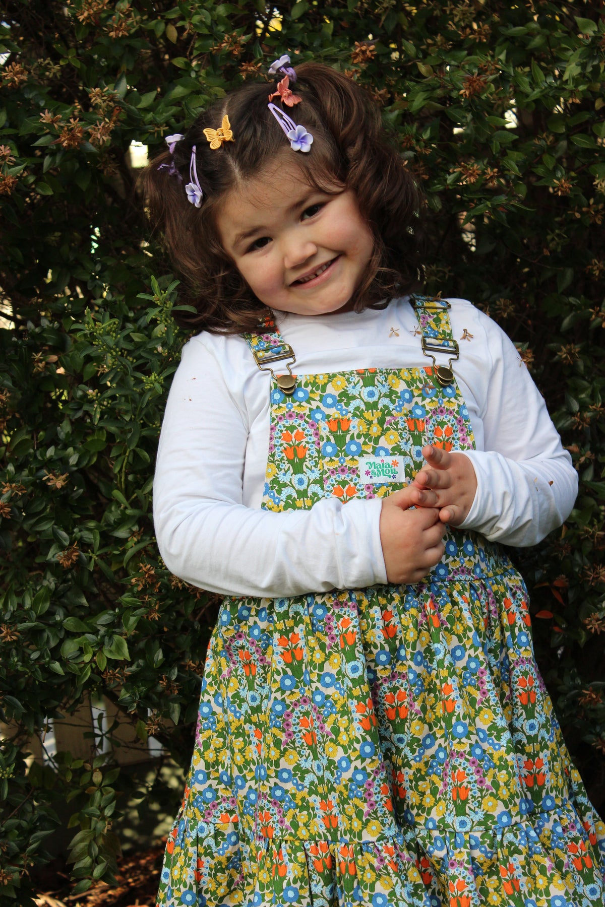 Twirly Paisley Pinafore