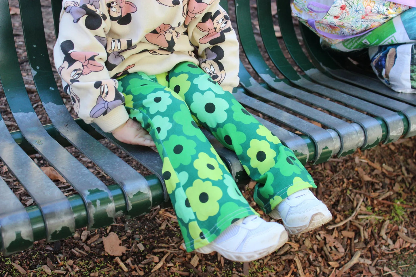 Groovy Green Flares