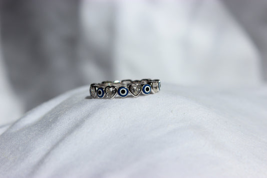 All Eyes On You Adjustable Ring