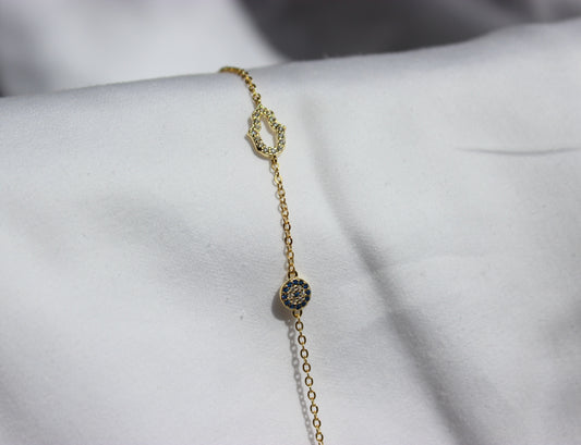 Hamsa & Mati Bracelet
