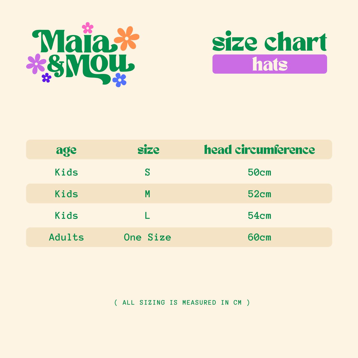 Reversible Bucket Hat - Orange & Blue