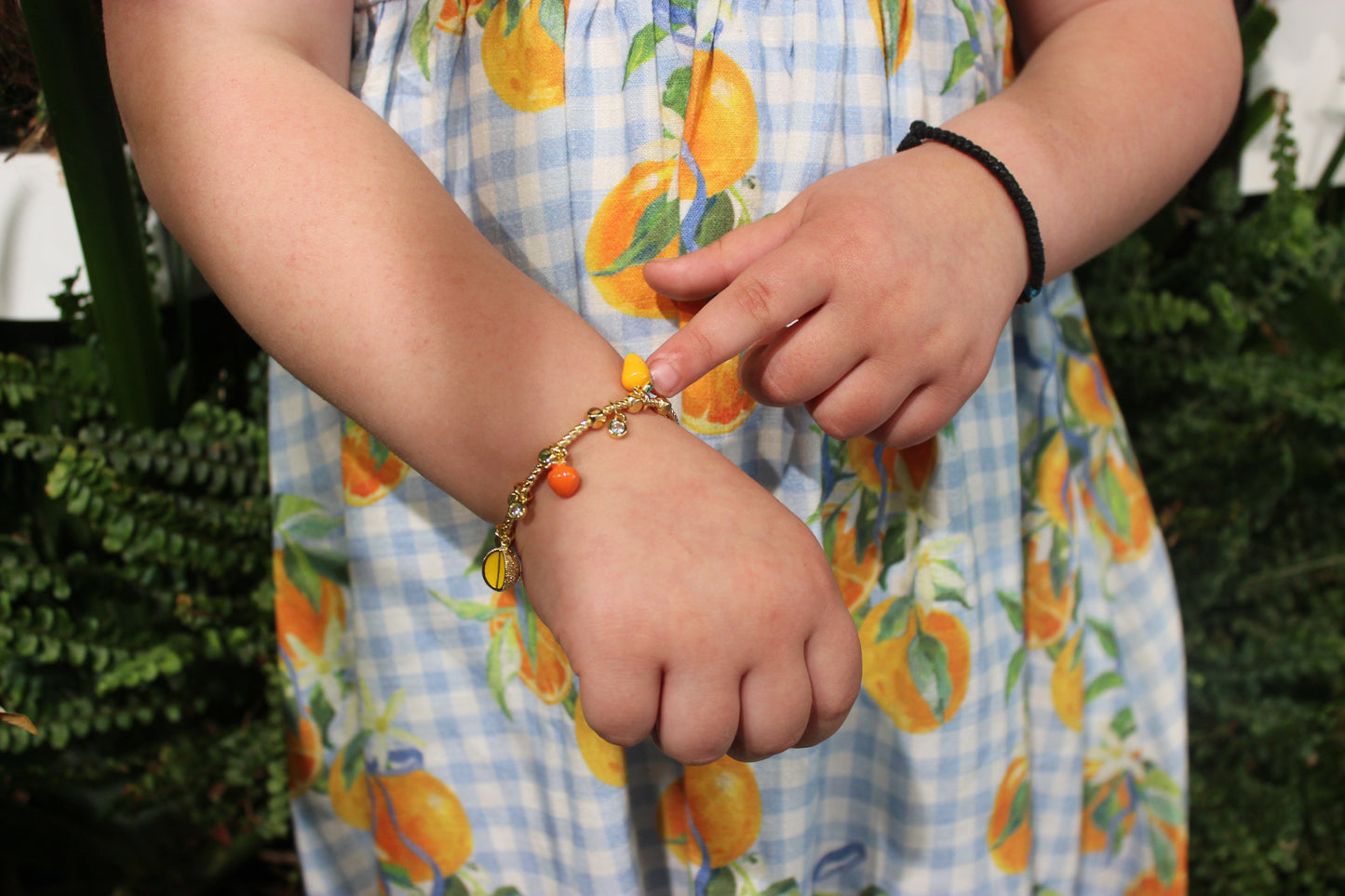 Little Bit Fruity Charm Bracelet