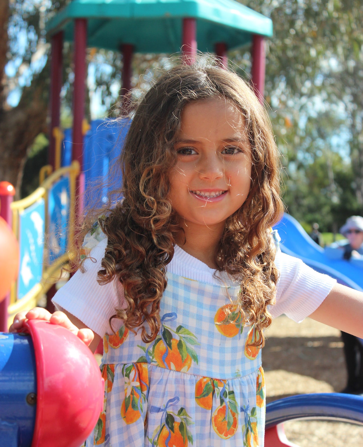 Maia & Mou Basics - White Ribbed Tee