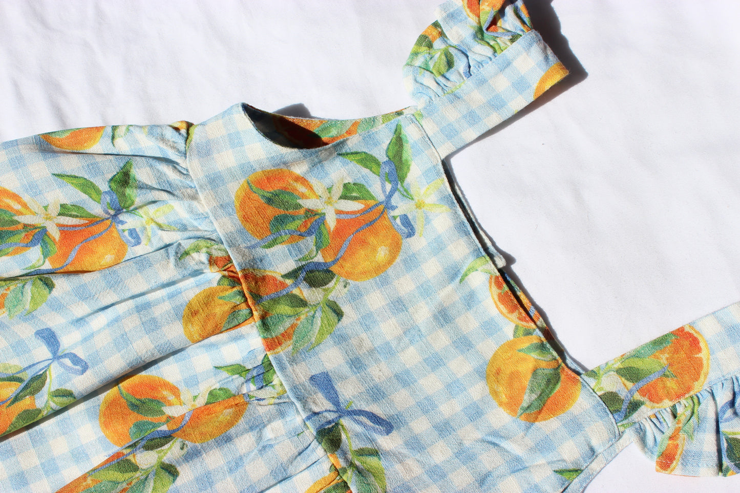 The Sweetest Little Orange Dress