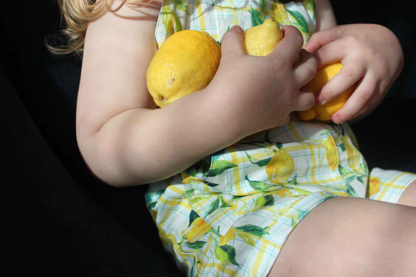 When Life Gives You Lemons Shortalls