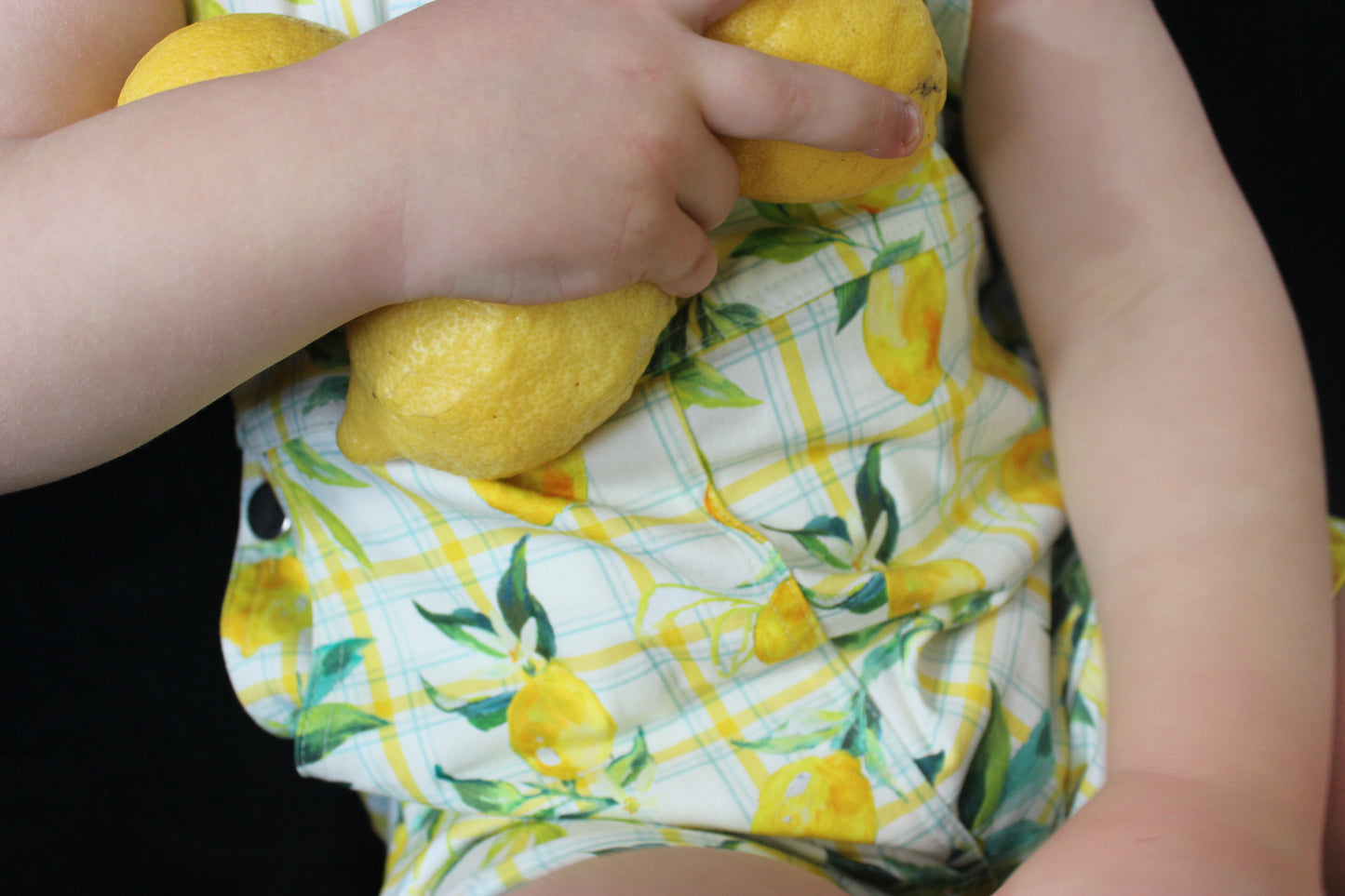 When Life Gives You Lemons Shortalls