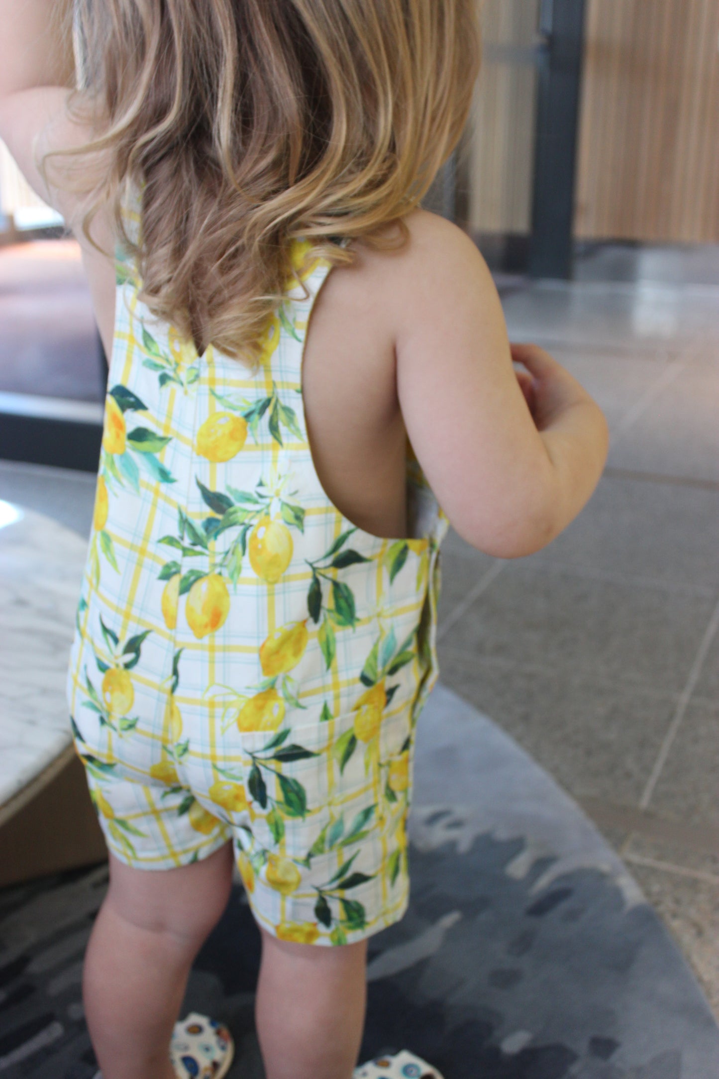 When Life Gives You Lemons Shortalls