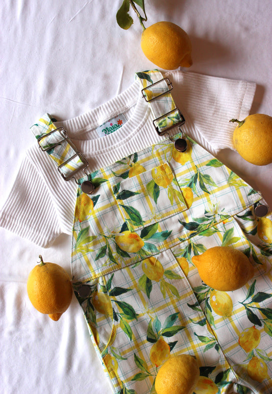 When Life Gives You Lemons Shortalls