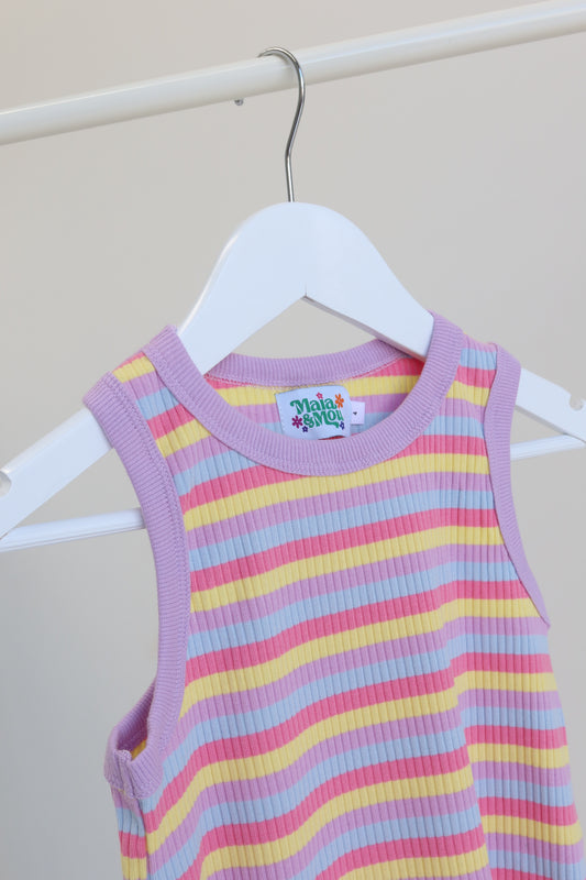 Sorbet Tank Dress