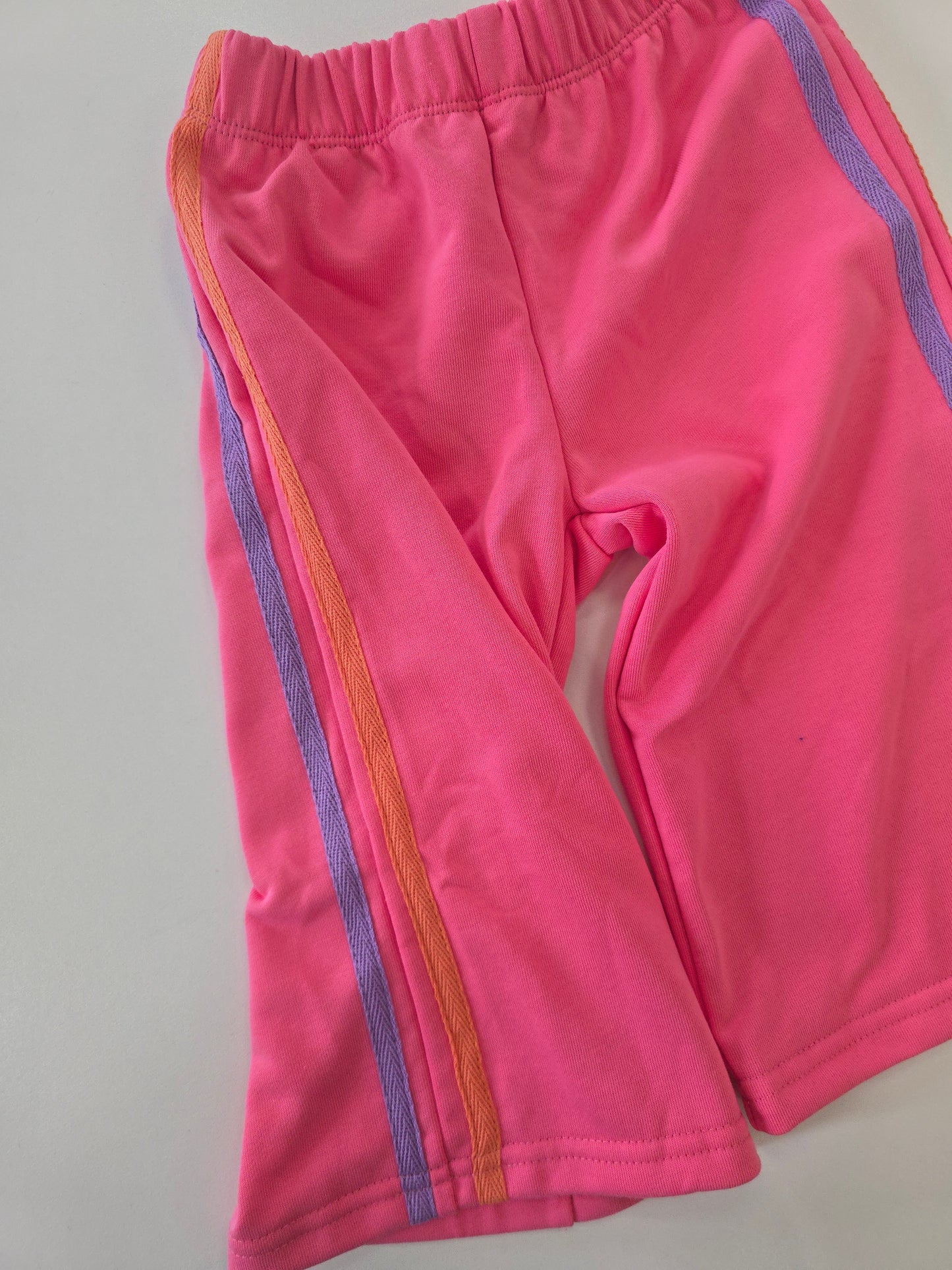 Matchy Rugby Trackies Pink/Peach