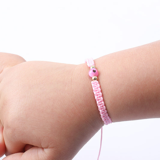 Pink Children's Mati Bracelet