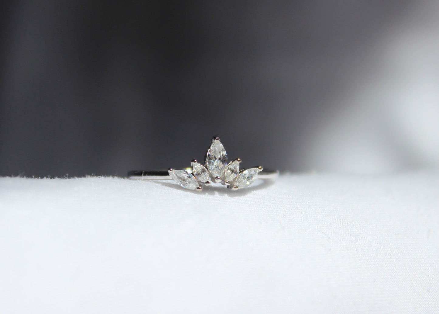 925 Sterling Silver Crown Ring