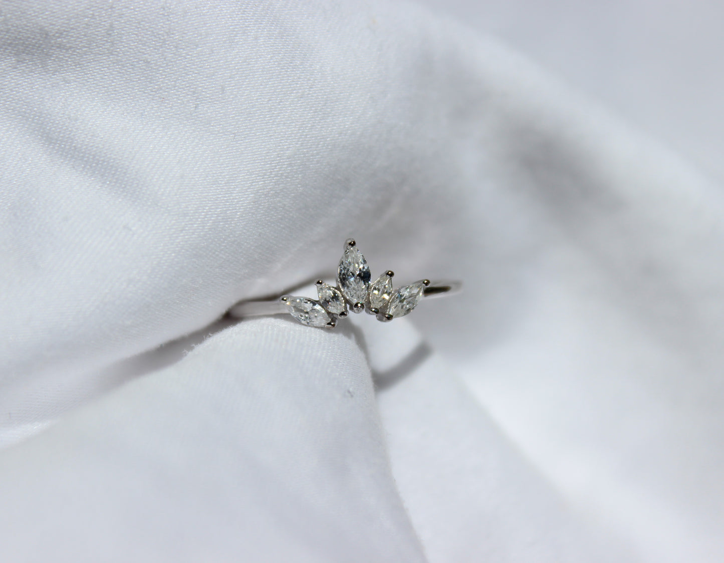 925 Sterling Silver Crown Ring