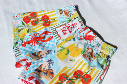 Afternoon Antipasto Shorts