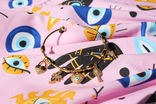 Mati Island Charm Bracelet