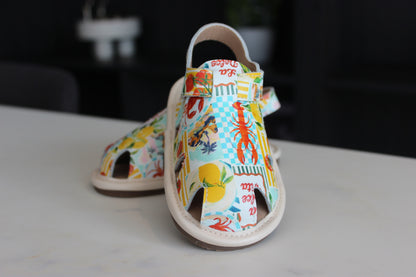 Afternoon Antipasto Leather Sandals