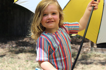 Summer Stripes Tee - Bubble O' Bill