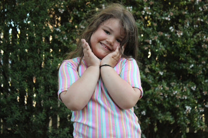 Summer Stripes Tee - Paddlepop