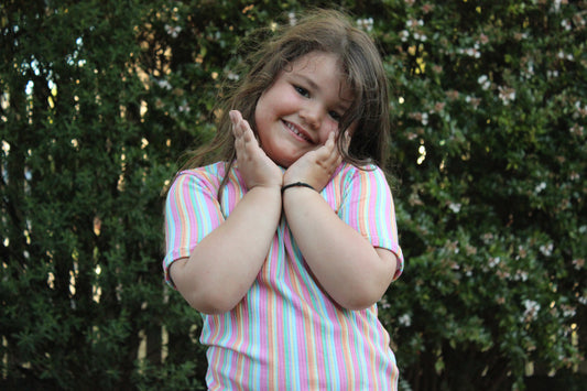 Summer Stripes Tee - Paddlepop