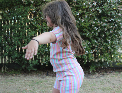 Summer Stripes Tee - Paddlepop