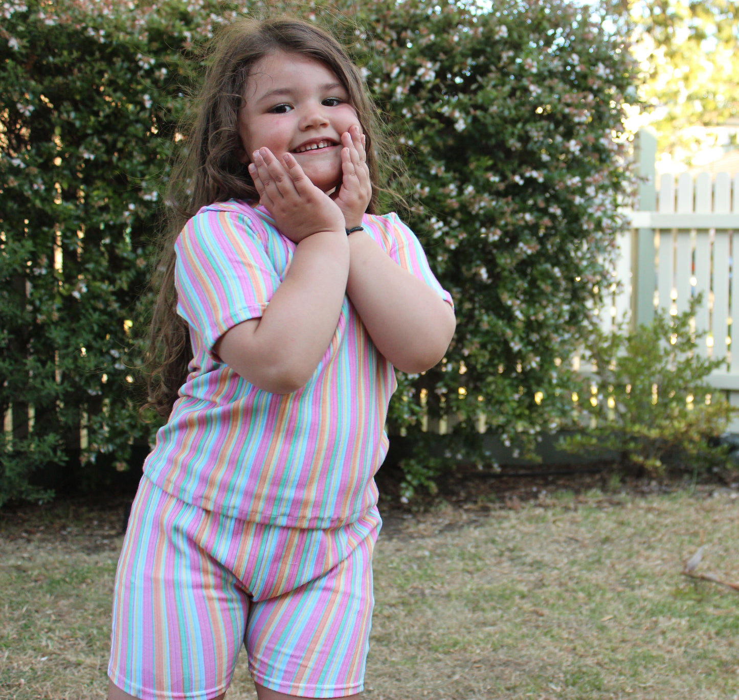 Summer Stripes Tee - Paddlepop