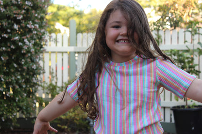 Summer Stripes Tee - Paddlepop