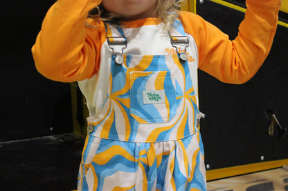 Vibin' Bubble Overalls