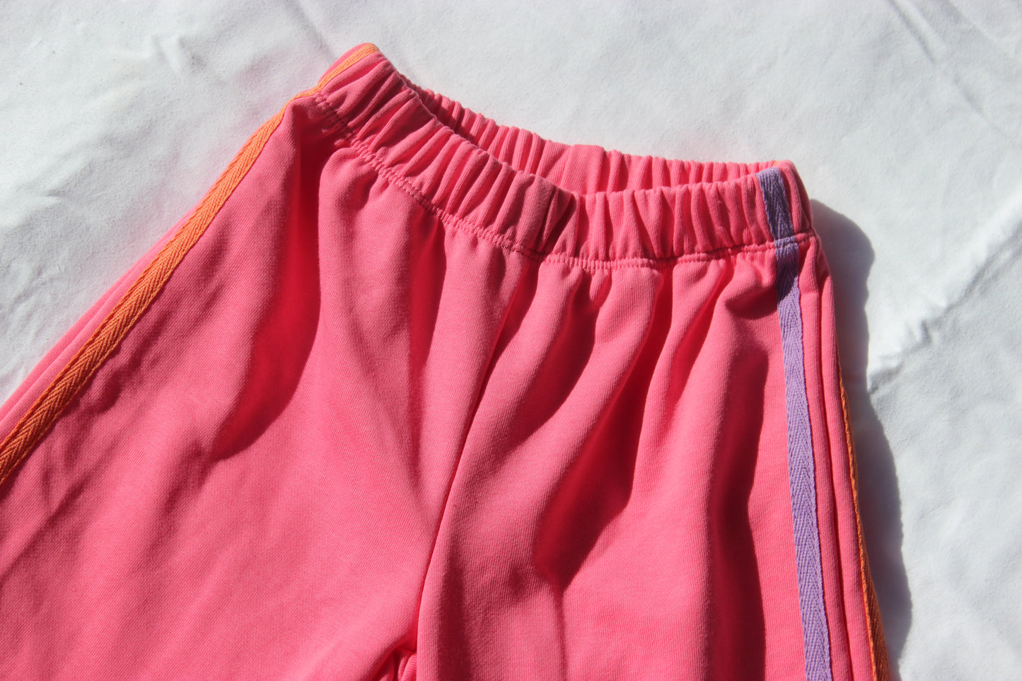 Matchy Rugby Trackies Pink/Peach
