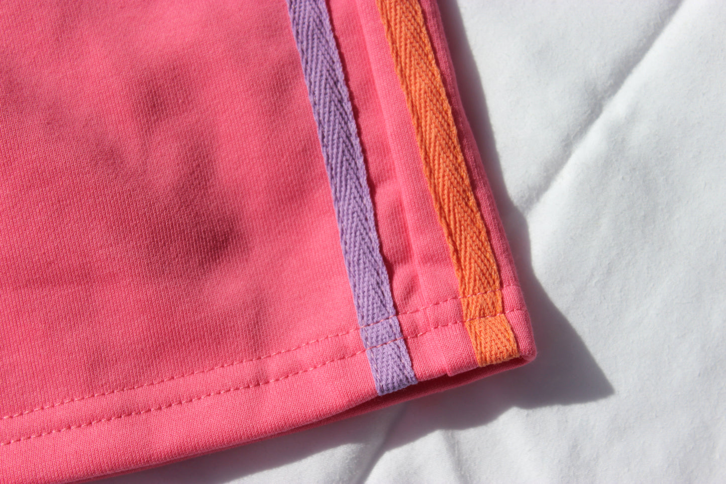 Matchy Rugby Trackies Pink/Peach
