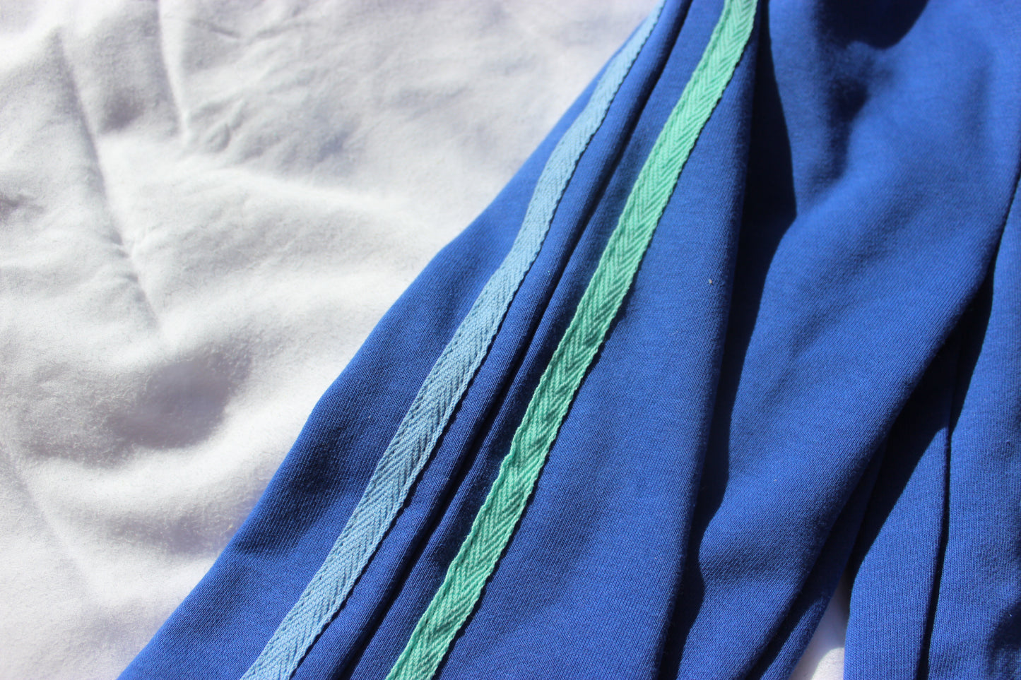 Matchy Rugby Trackies Blue/Teal