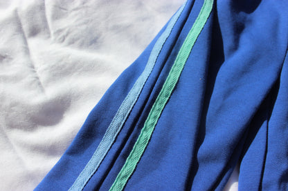 Matchy Rugby Trackies Blue/Teal