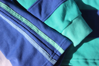 Matchy Rugby Trackies Blue/Teal