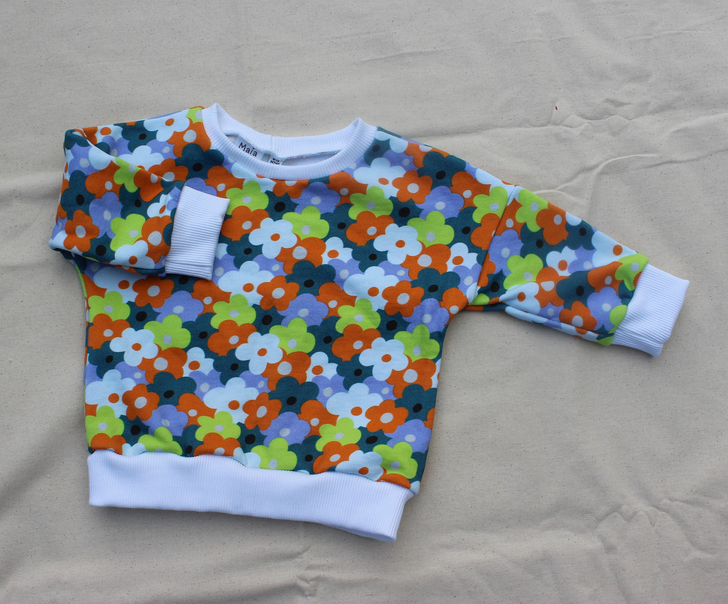 Ditsy Floral Jumper - 6-12 Months