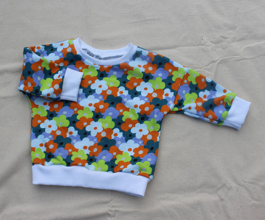 Ditsy Floral Jumper - 6-12 Months