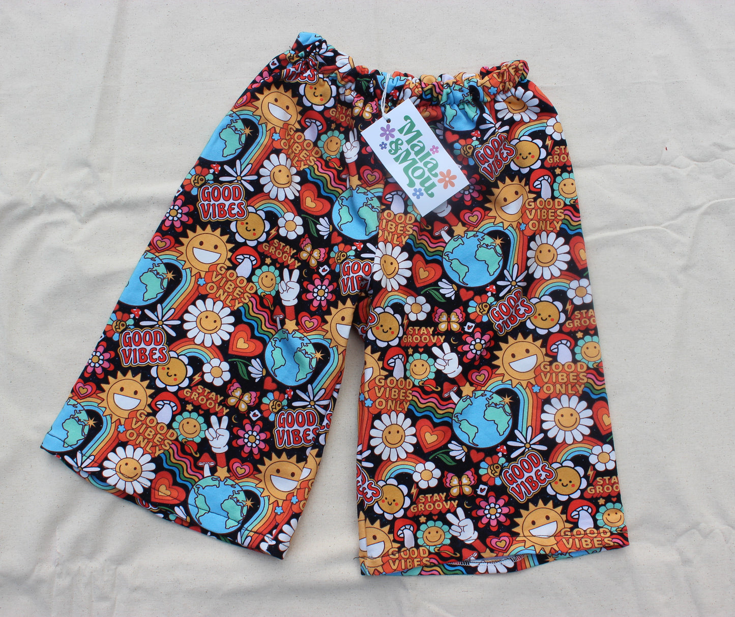 Good Vibes Wide Leg Pants
