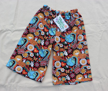 Good Vibes Wide Leg Pants