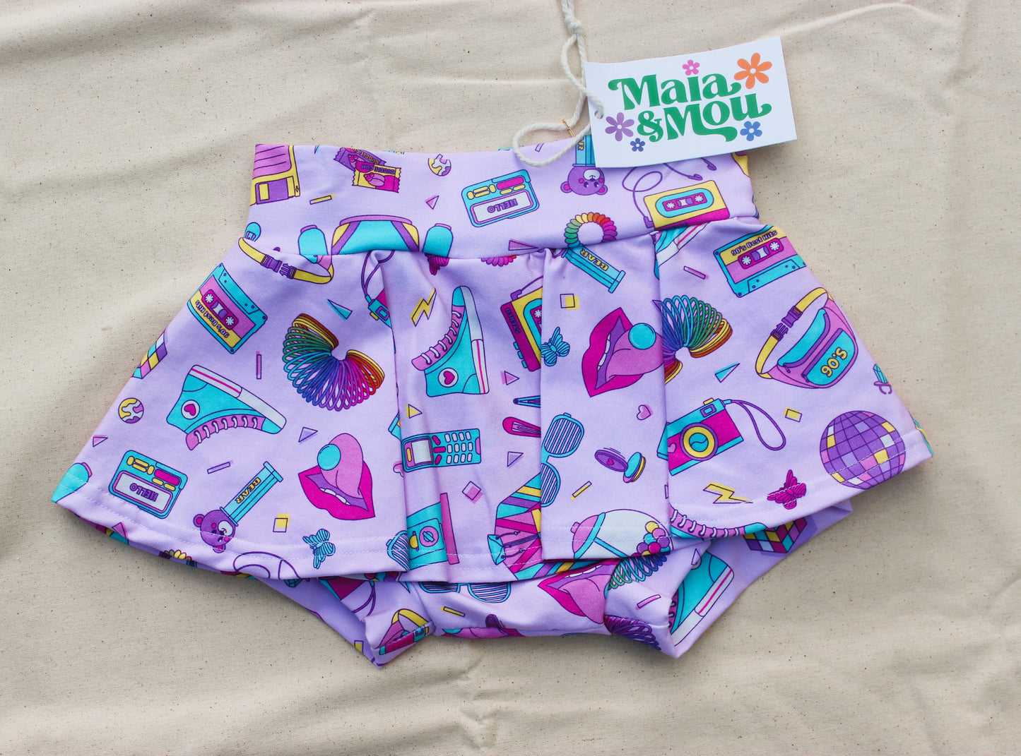 We Love Retro Skort
