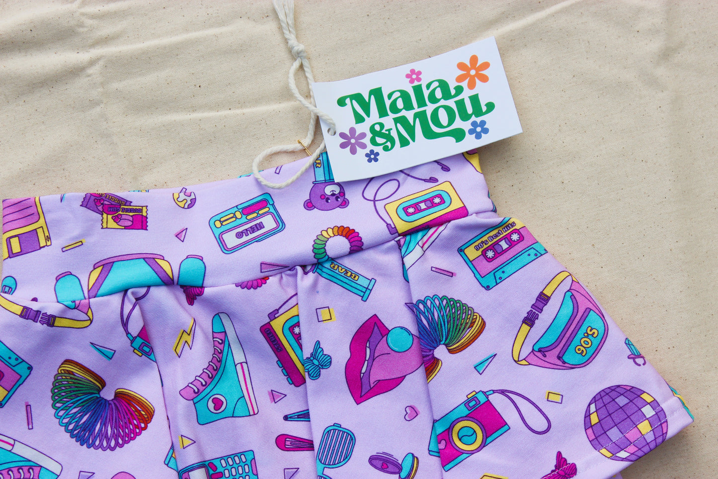 We Love Retro Skort