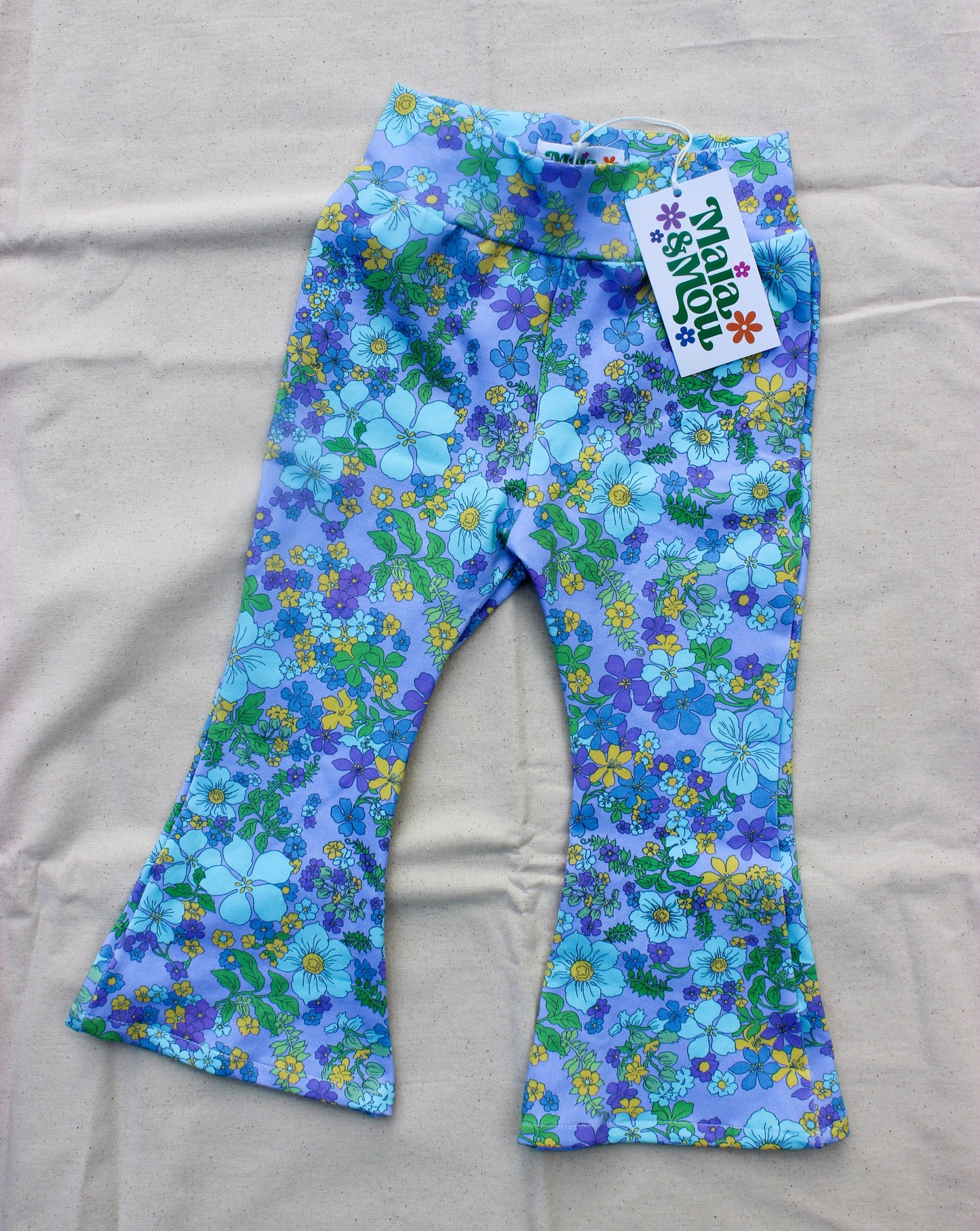 Lavender Floral Flares