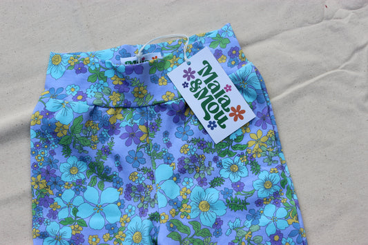 Lavender Floral Flares