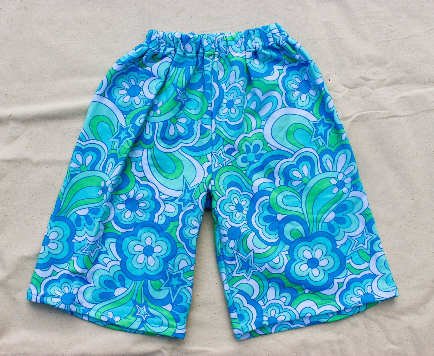 Blue Vibes Wide Leg Pants