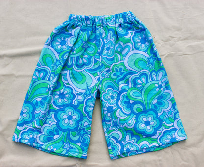 Blue Vibes Wide Leg Pants