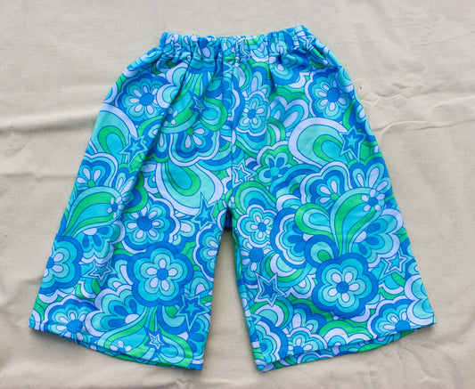 Blue Vibes Wide Leg Pants