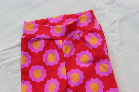 Red Flower Flares