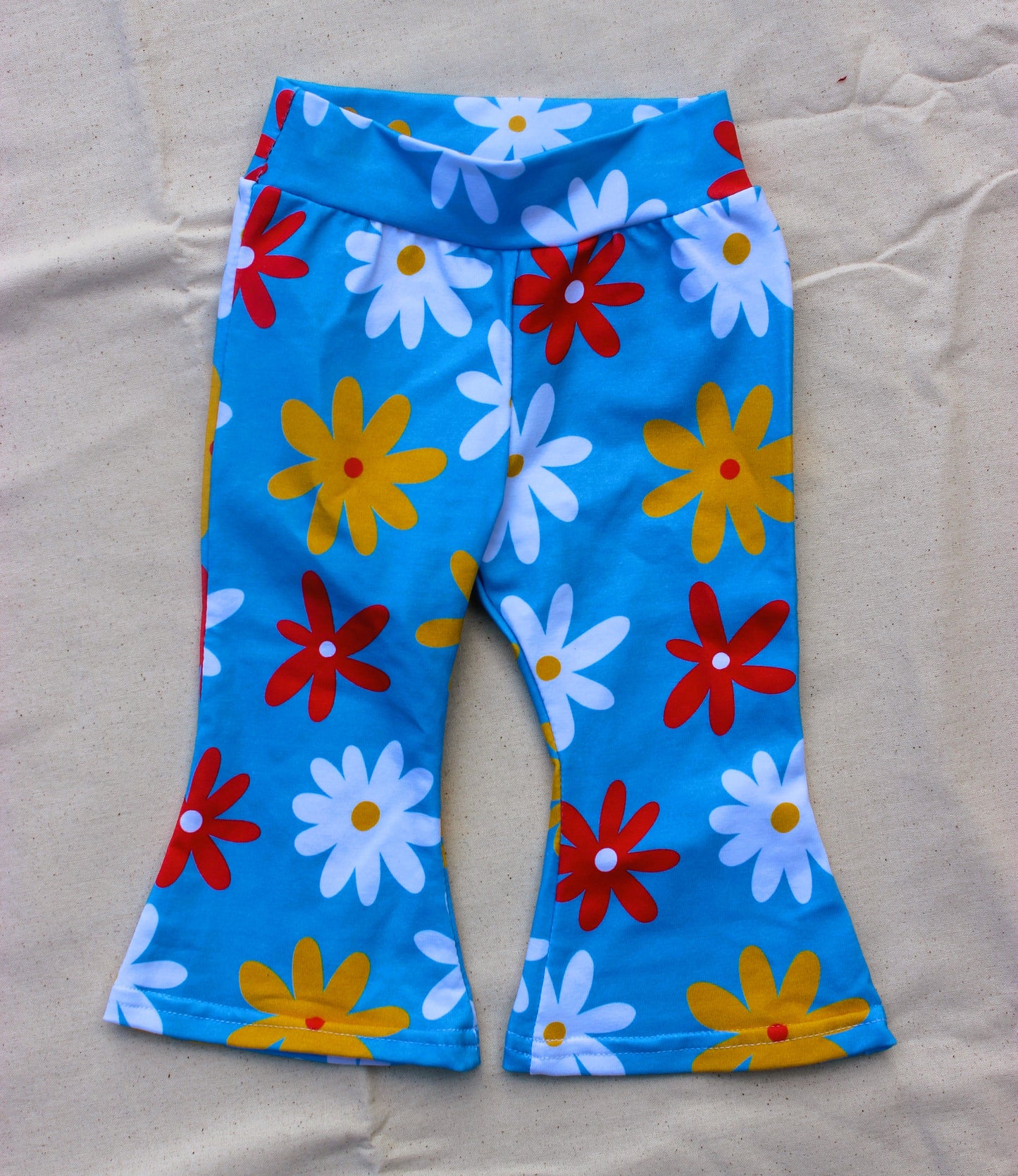 Blue Flower Flares